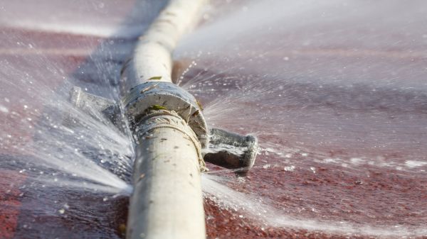 Burst Pipe Cleanup in Park City