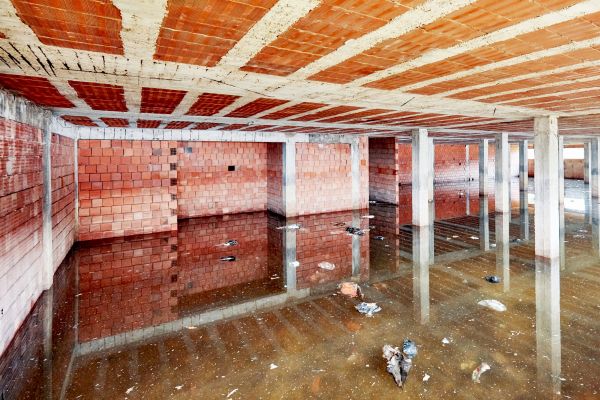 Basement Water Cleanup in Park City