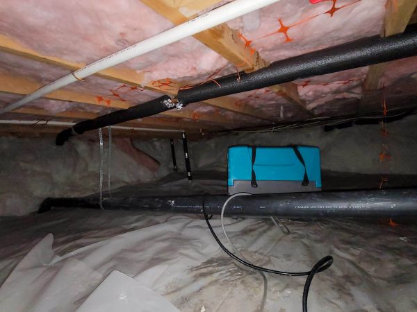 Cost of Crawl Space Water Remediation in Park City