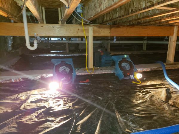 Crawlspace Water Removal in Park City