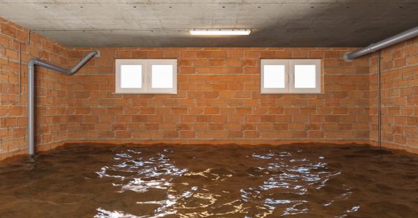 Basement Flood Repair in Park City